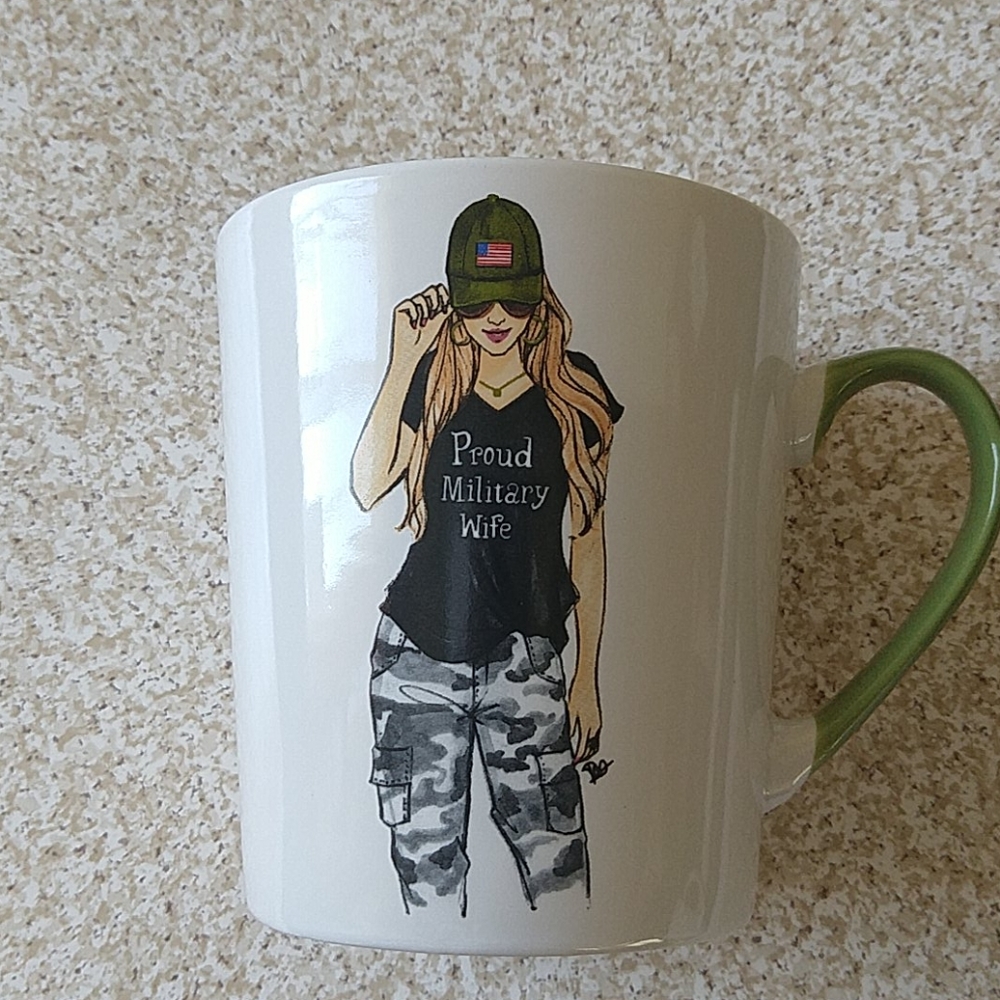 American girl mug